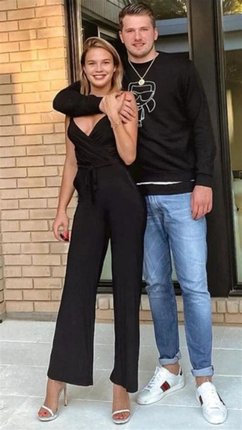 does luka doncic have a wife